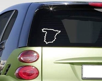 South Africa 6" Sticker *E930* Country Decal Outline Pride Capital City State