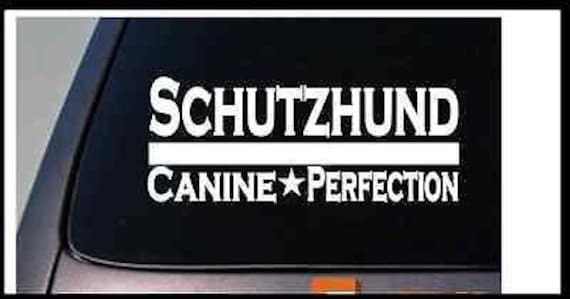Dog training it/'s what I do sticker 8/" decal rescue *E250* schutzhund agility k9