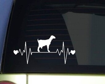 thumbnail image 2 of I Love Little Buttheads Goat Decal – 6 Inch Funny Vinyl Sticker (EZSTIK K569) 2 of 6