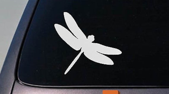 Dragon Fly 6 Sticker Decal Bait Fishing Rod Reel Lure D696 