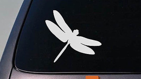 Dragon Fly 6 Sticker Decal Bait Fishing Rod Reel Lure D696 