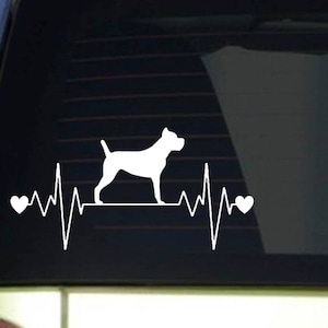 Cane Corso Lifeline *I964* 8 inch dog Sticker decal