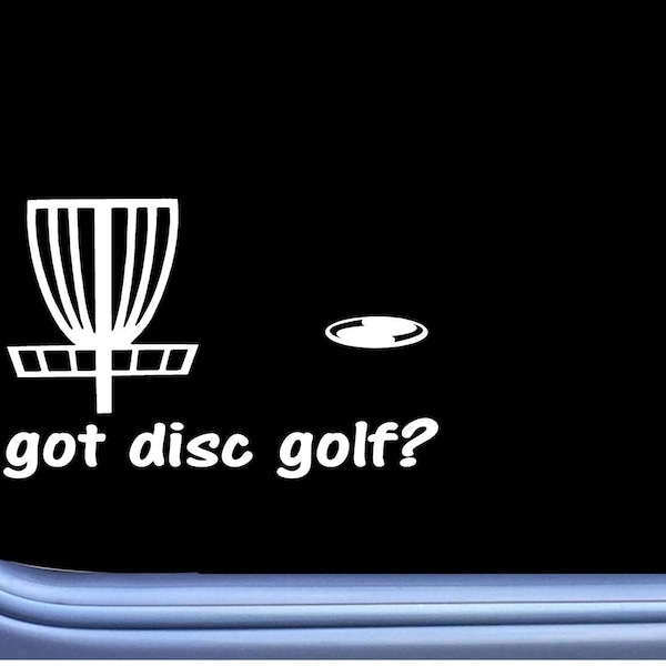 got Disc Golf L779 8 inch Sticker putter driver basket Decal