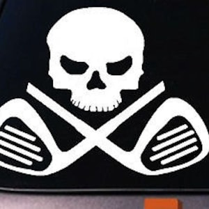 Golf Sticker Club Driver Putter Golf Ball Tees Tee Shaft Golf Cart Sticker Grips