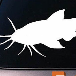 Catfish  8.5&quot; Sticker Decal Stink Bait Cat Fish Fishing Rod Reel Lure *D699*