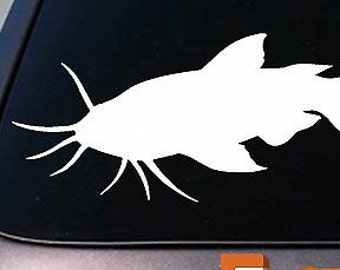 Catfish  8.5" Sticker Decal Stink Bait Cat Fish Fishing Rod Reel Lure *D699*