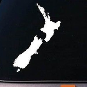 New Zealand Country Sticker Truck Car Window Laptop Vinyl Decal 6&quot; Sticker