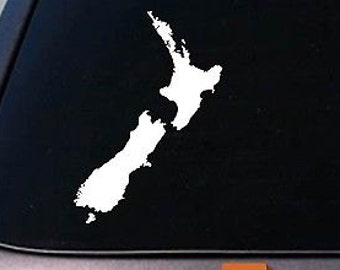New Zealand Country Sticker Truck Car Window Laptop Vinyl Decal 6" Sticker