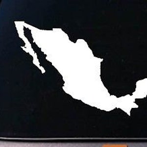 Mexico Mexican Country Sticker Truck Car Window Laptop Vinyl Decal 6&quot; Sticker