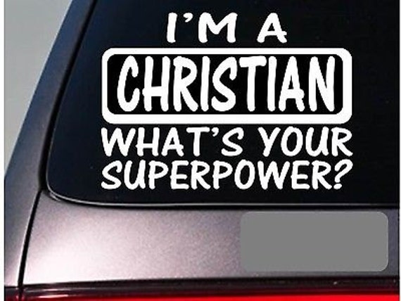 Crosses Heartbeat Christian Window Christian Stickers For Your Car And  Truck, Custom Made In the USA