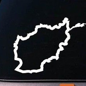 Afghanistan Country Sticker Truck Car Window Laptop Vinyl Decal 6" *C747*