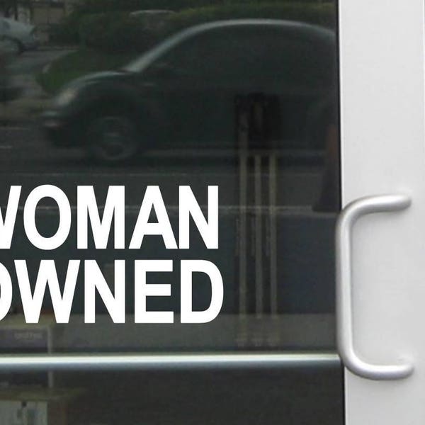 Woman Decal - Etsy