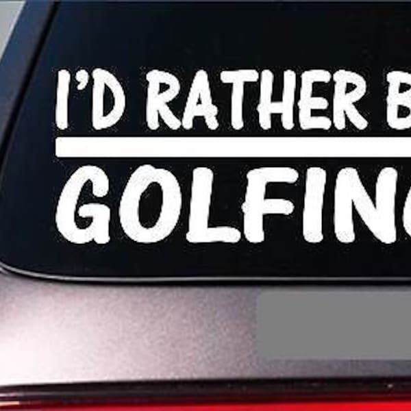 Golf Club Driver Decal Etsy