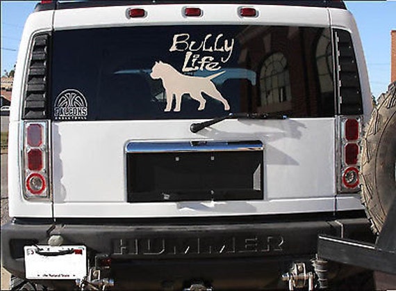 American Bully C556 Decal Large Sizes 13 Sticker Pit Bull Bully