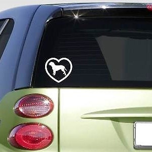 Heart Dogue De Bordeaux *F328* Sticker Decal Dog Mastiff French