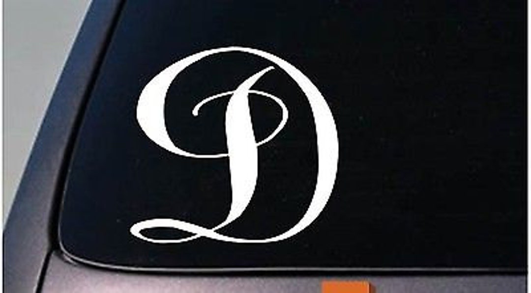 Letter D 6