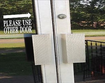 Please Use Other Door Signs Sticker Decal Business Door 8 Inch E204 Vinyl Store