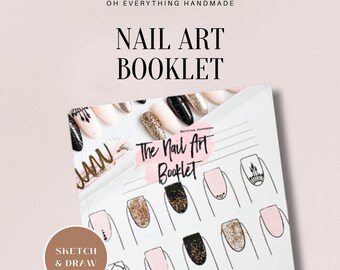 The Nail Art Booklet - For pattern and designs