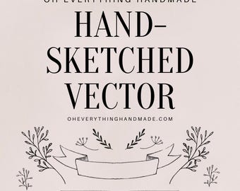 Hand-sketched Vector mini pack