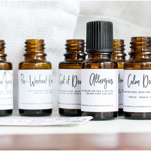 3.75x1.25 Waterproof 15ml Bottle Labels - Etsy