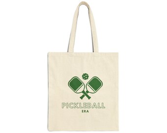 Pickleball Accessories Tote Bag, Pickleball Lover Gift