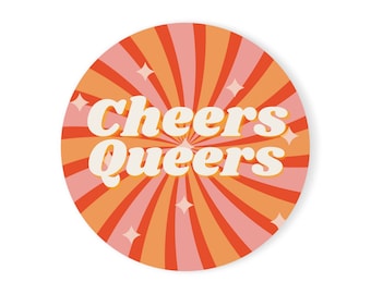 Cheers Queers Coaster