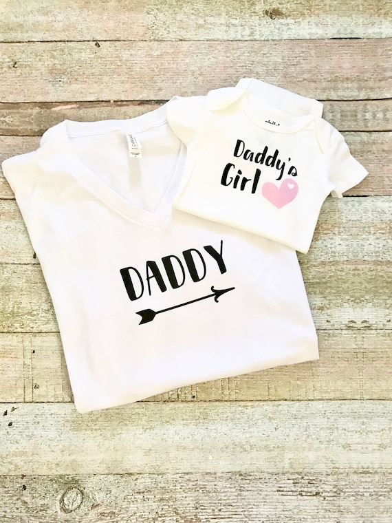Father and Daughter Shirts Dad and Daughter Tee Dad and Baby Etsy