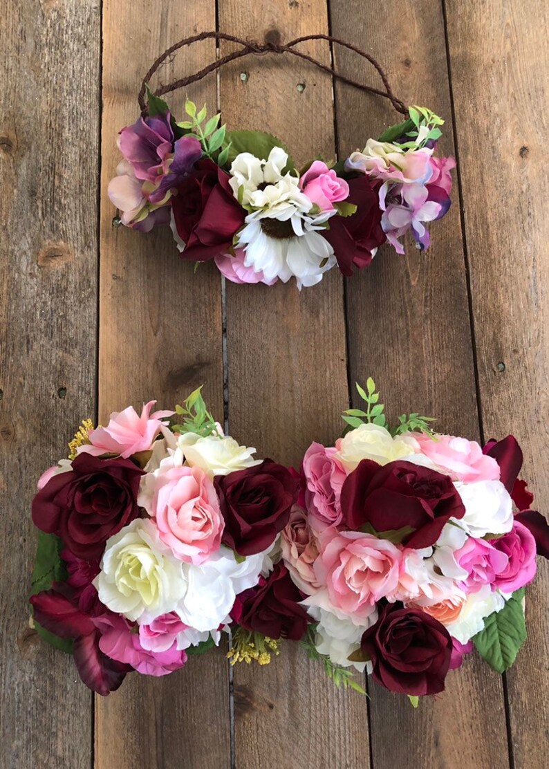 Pregnancy Photos Roses and Merlot Maternity Floral Bra Maternity Photos Maternity Clothes Maternity Photo Prop Floral Maternity Bra