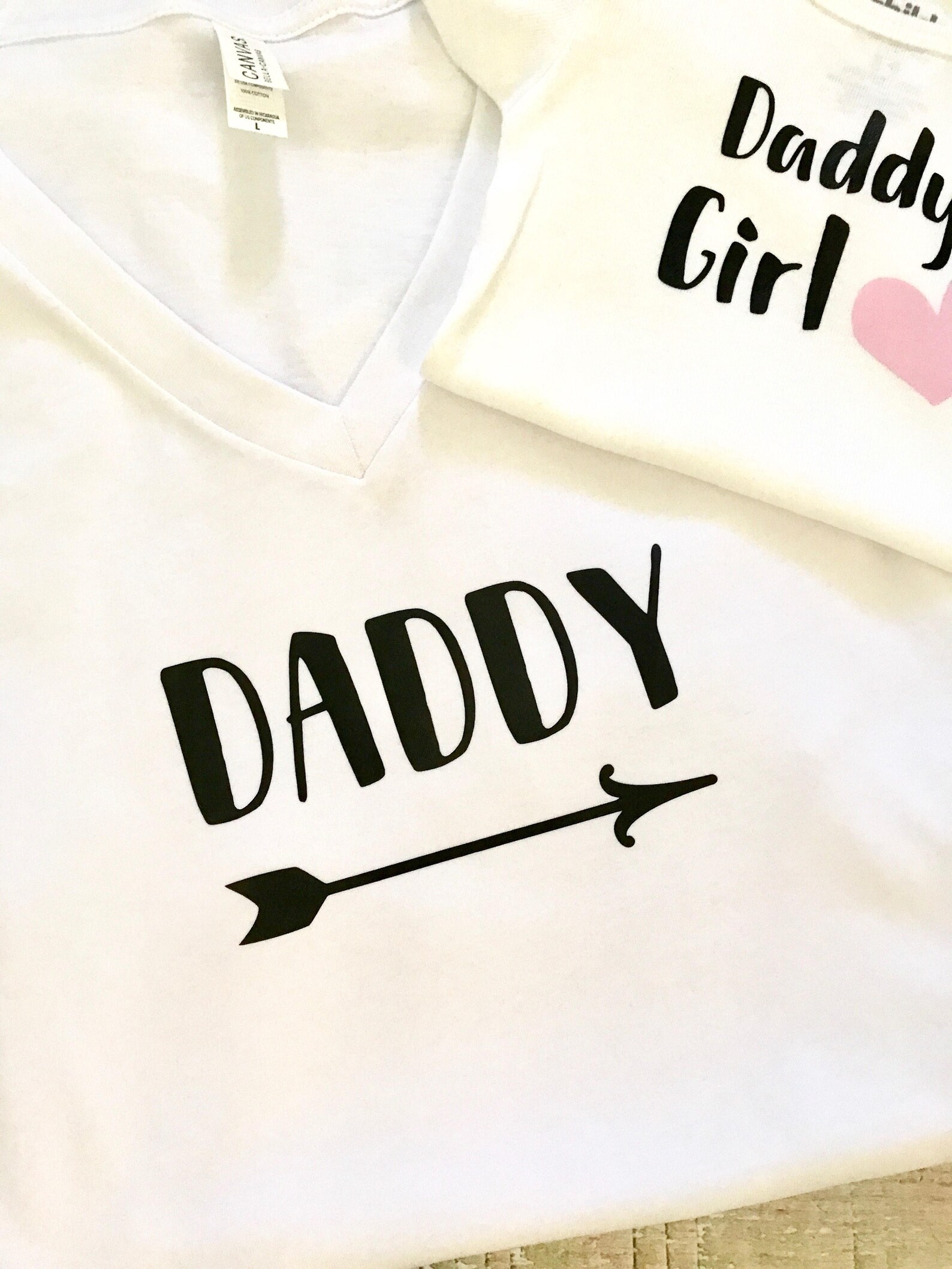 Father and Daughter Shirts Dad and Daughter Tee Dad and Baby Etsy