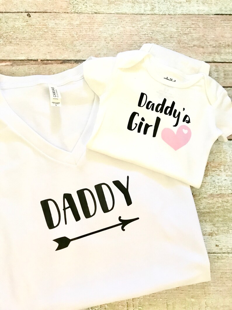 Father and Daughter Shirts Dad and Daughter Tee Dad and Baby Etsy
