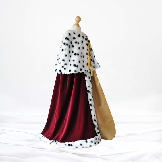 Full length KIDS King's Robe King Costume King Cape Etsy