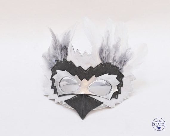 owl feather headband