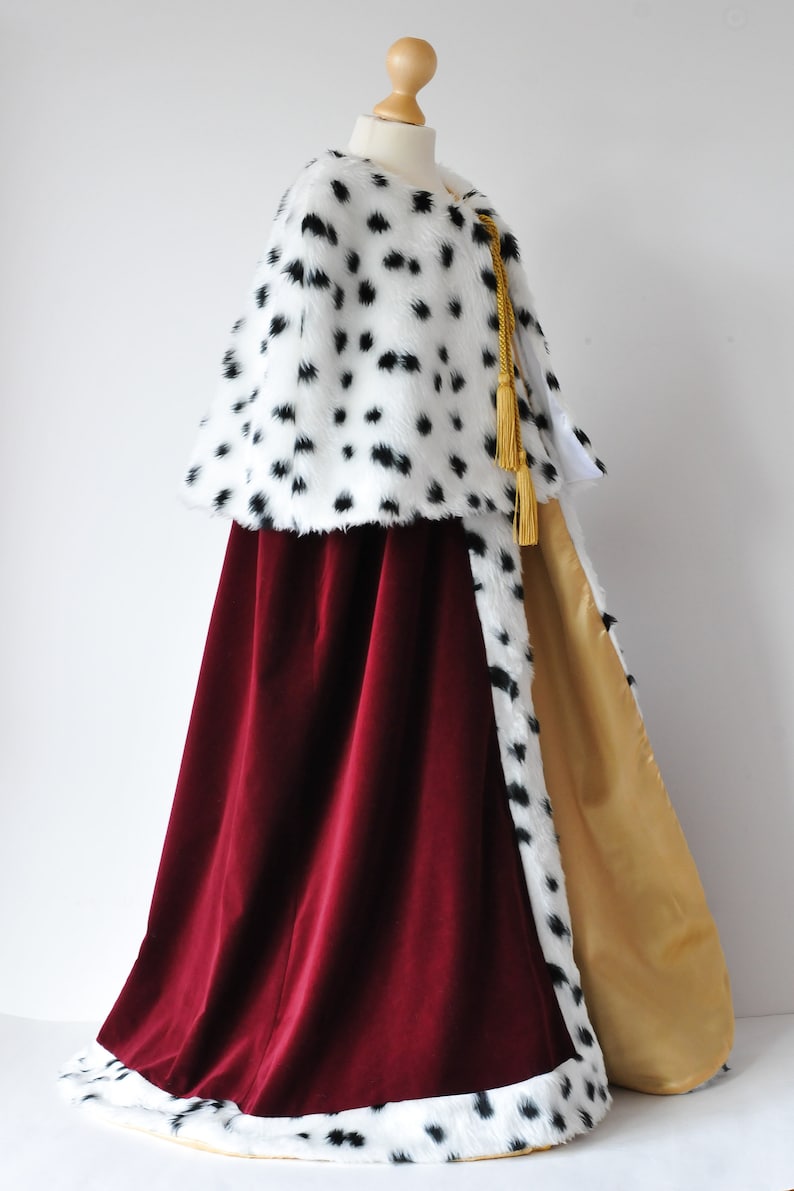 Full length KIDS King's Robe King Costume King Cape Etsy