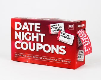 Date Night Coupons - Etsy