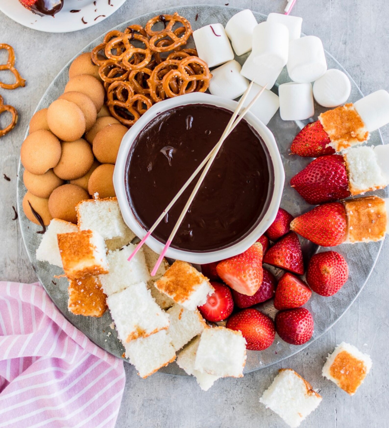 BESTSELLER Chocolate Fondue Date Night Box for 2 Date Night Etsy