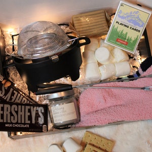 S’more Kit | All-in-One S’more Making Activity Box | School Activity | Teambuilding Activity | Make S’more at Home | Smore Kit