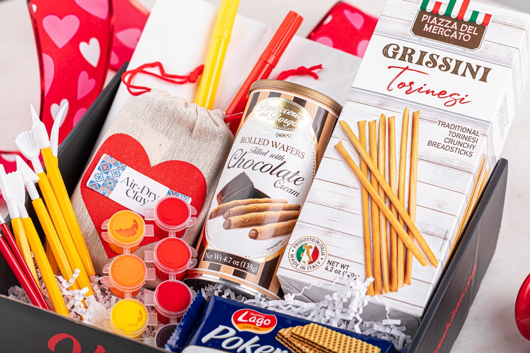 BESTSELLER Italy Date Night Box for Two Tuscan Pottery Date Etsy