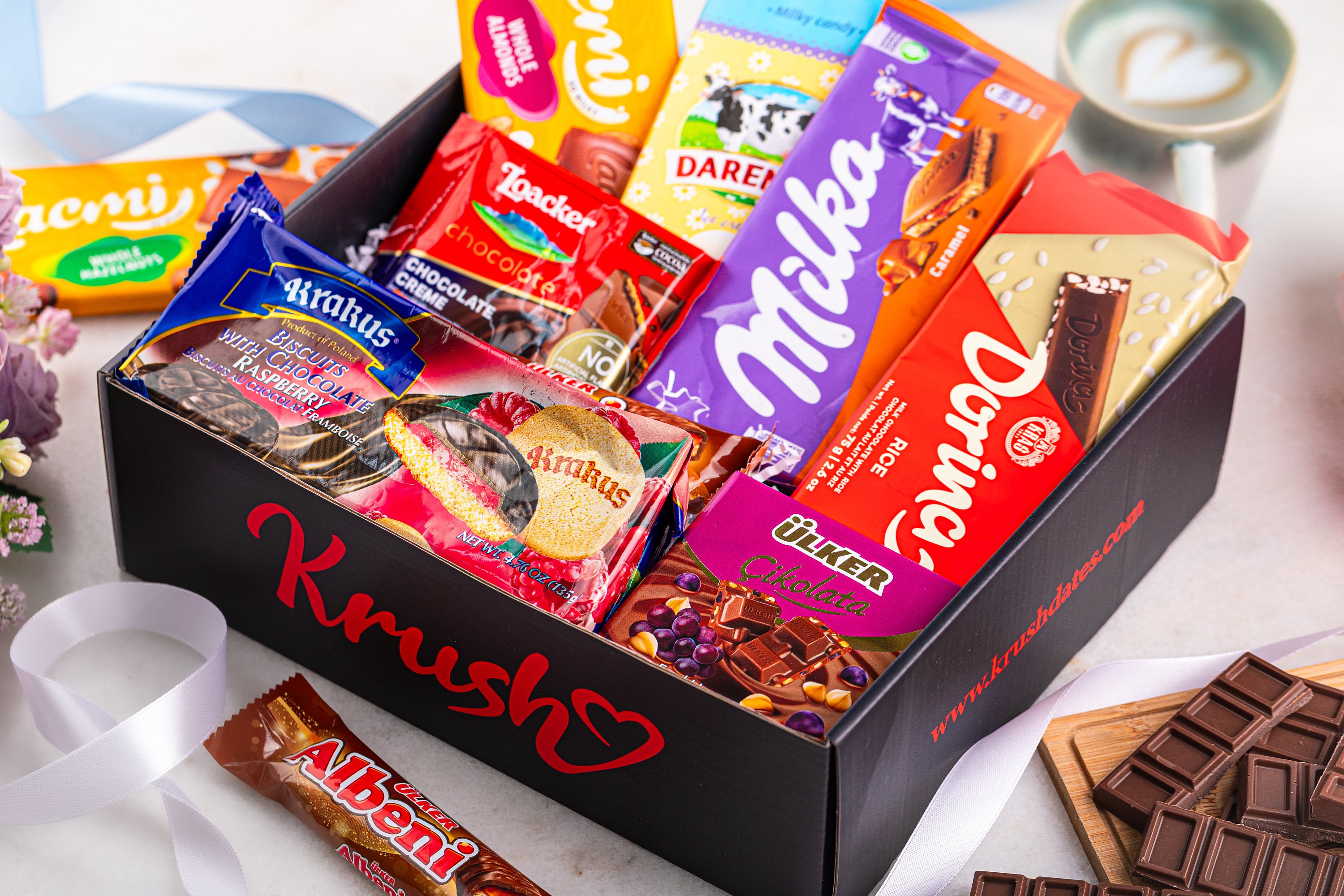 World Chocolates Tasting Box – Krush