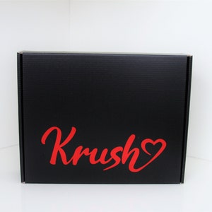 Krush Date Night Subscription Box | Valentine's Day Surprise Date Night Box | Couple Husband Wife Gift | Mystery Date Night Box