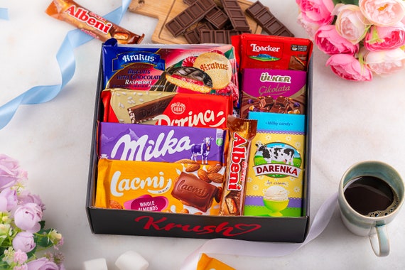 World Chocolates Tasting Box – Krush