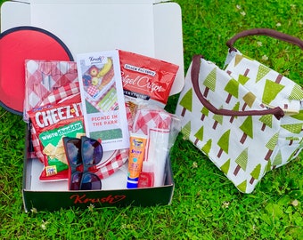 Picnic Date Night Box | Picnic Box for Two | Summer Date Night in Nature
