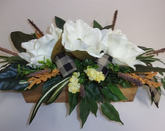 Magnolia Centerpiece Etsy
