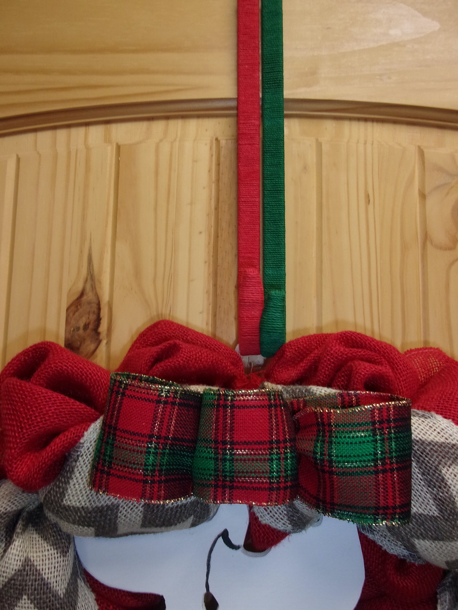 Colored/fabric Wreath Hangers Year Round Wreath Hangers Etsy