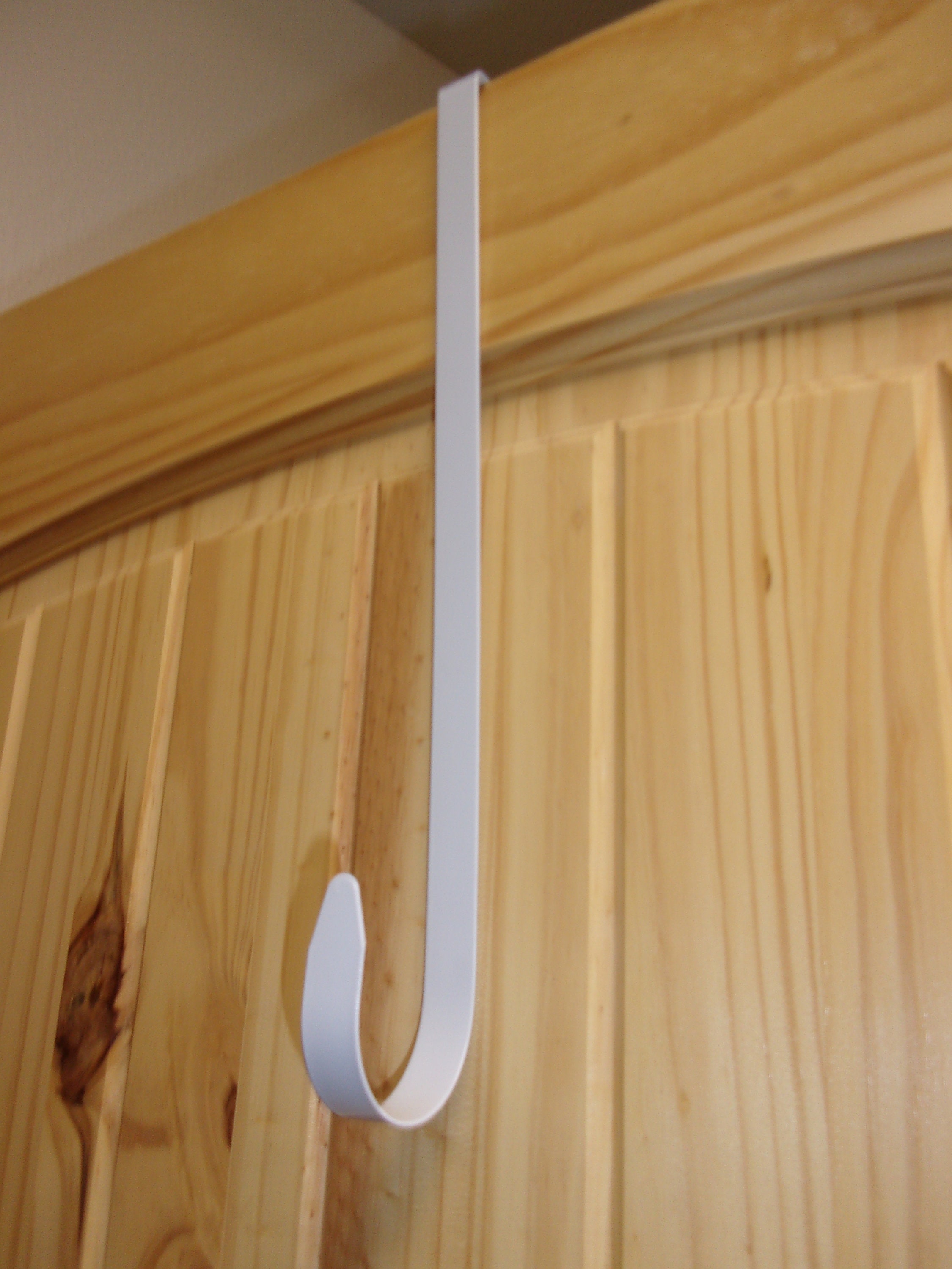 Extra long door wreath hanger hotsell