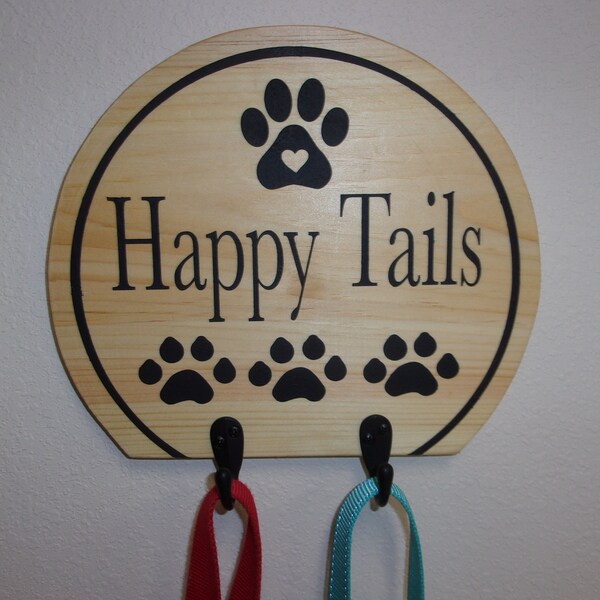 Dog Leash Organizer Etsy