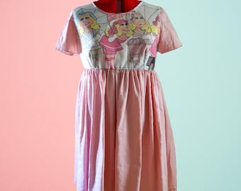 Miss Piggy Party Dress MADE TO ORDER