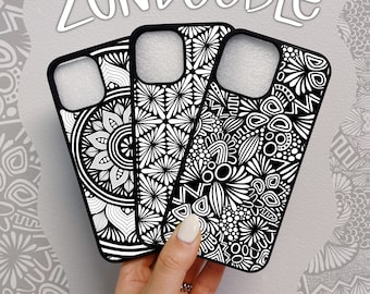 Zendoodle iPhone Case (16 designs to choose from)