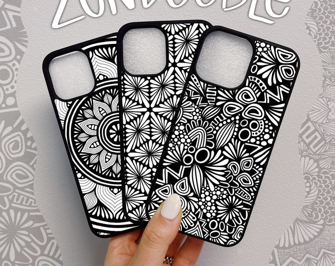Featured listing image: Zendoodle iPhone Case (16 designs to choose from)