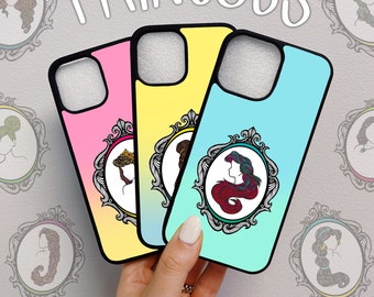 Princess iPhone Case (14 designs to choose from)