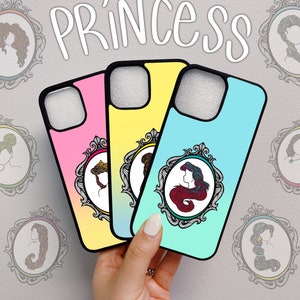 Princess iPhone Case (14 designs to choose from)